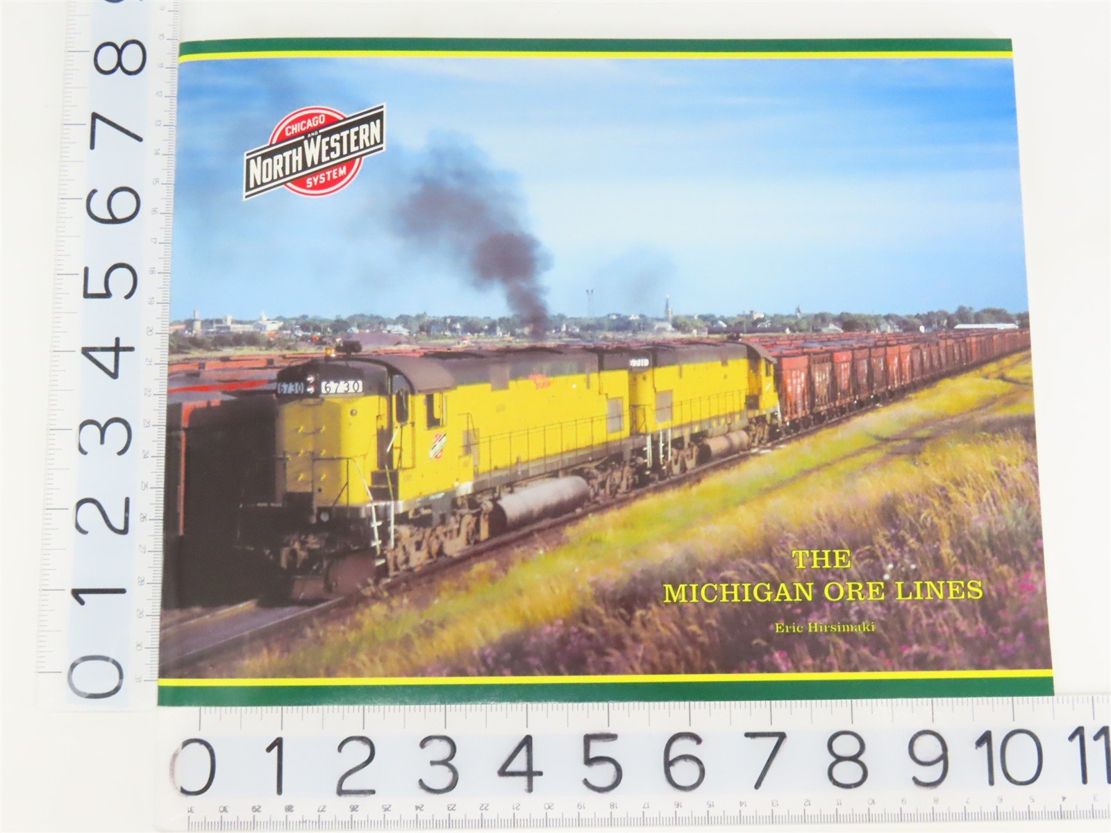 Chicago & North Western: The Michigan Ore Lines by Hirsimaki ©2002 SC Booklet