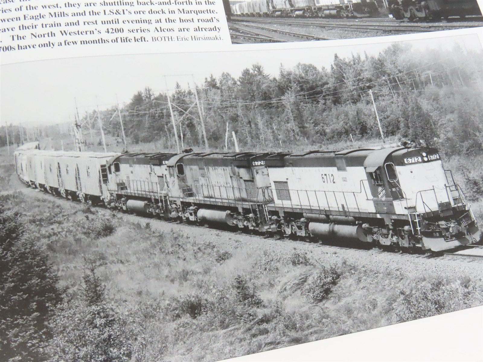 Chicago & North Western: The Michigan Ore Lines by Hirsimaki ©2002 SC Booklet