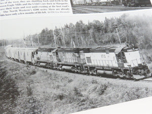 Chicago & North Western: The Michigan Ore Lines by Hirsimaki ©2002 SC Booklet