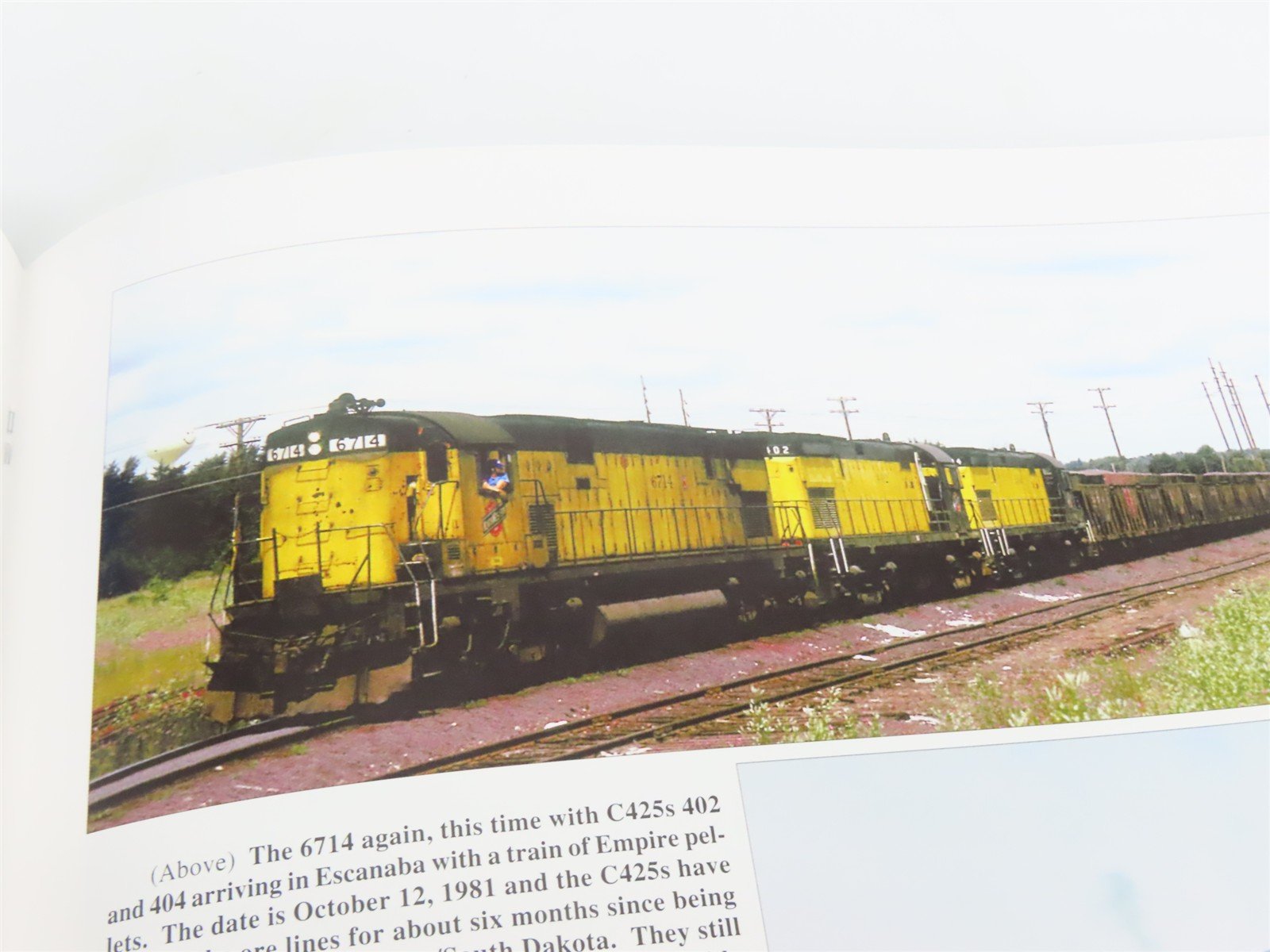 Chicago & North Western: The Michigan Ore Lines by Hirsimaki ©2002 SC Booklet