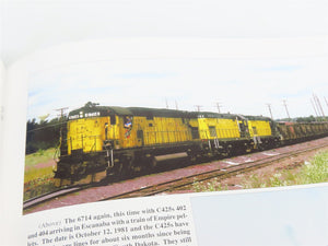 Chicago & North Western: The Michigan Ore Lines by Hirsimaki ©2002 SC Booklet