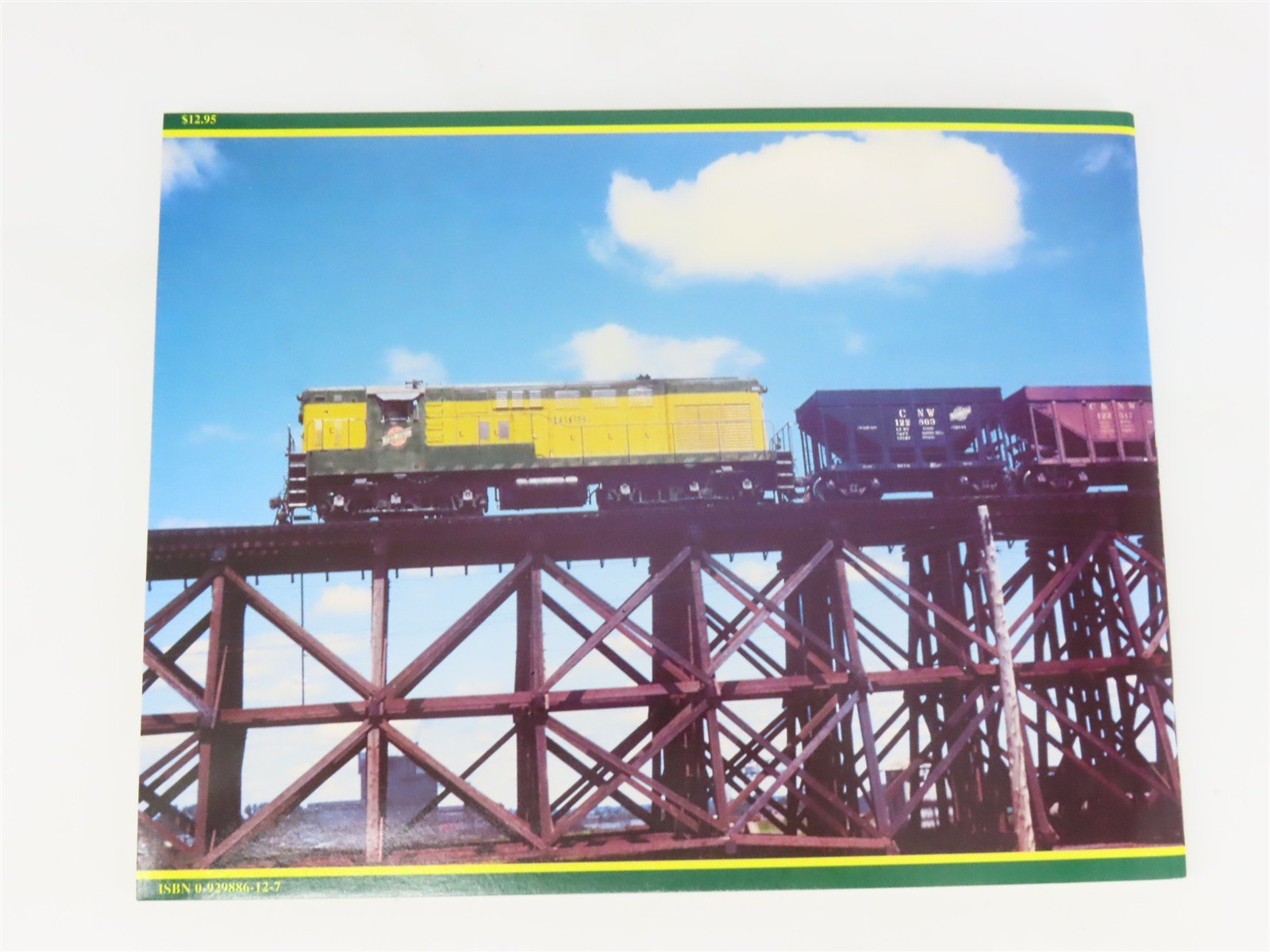 Chicago & North Western: The Michigan Ore Lines by Hirsimaki ©2002 SC Booklet
