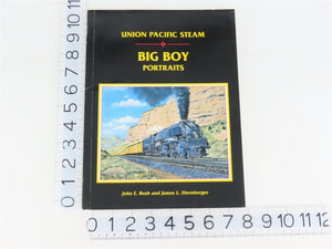 Union Pacific Steam: Big Boy Portraits by Bush & Ehernberger ©1996 SC Book