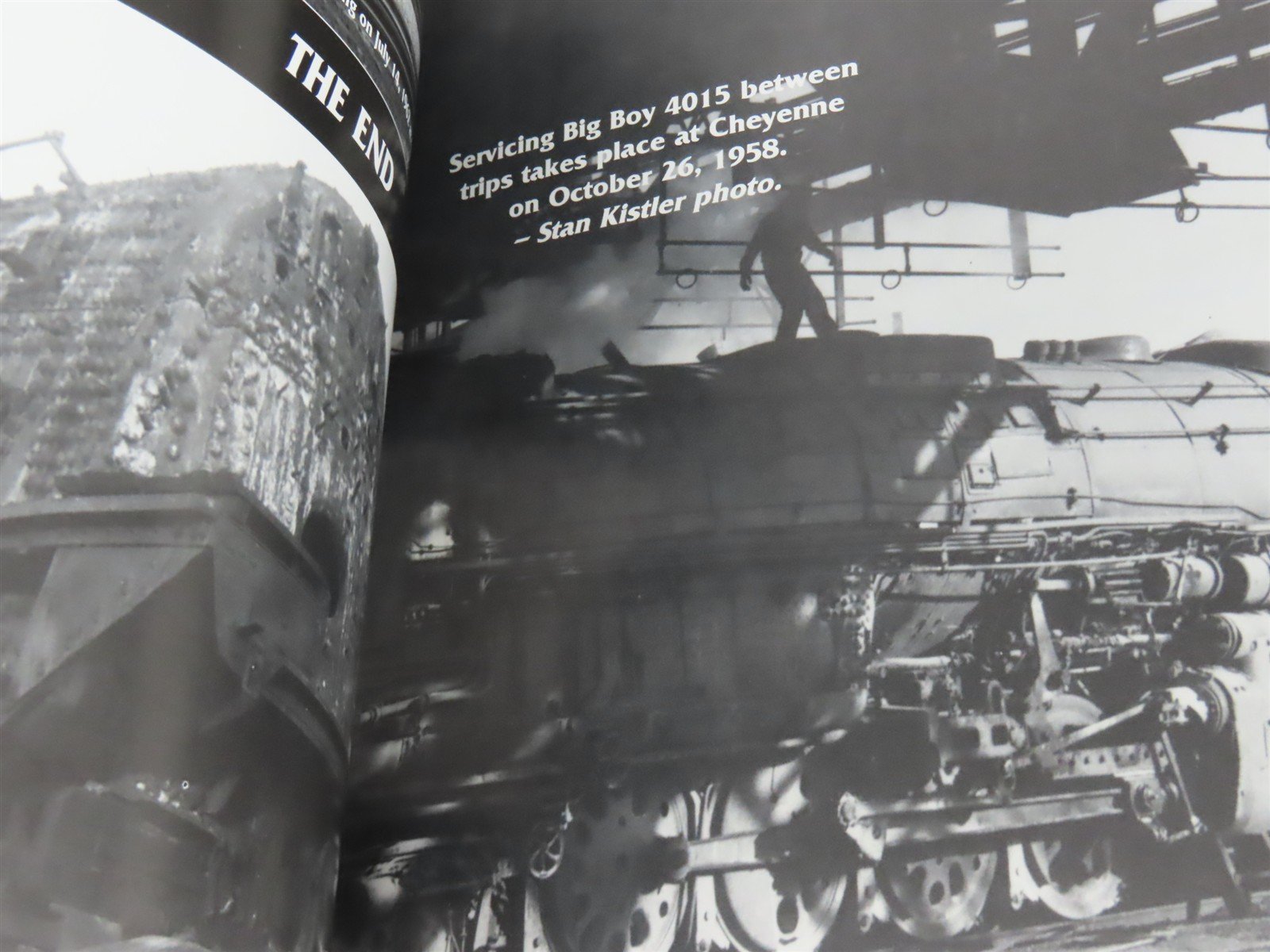 Union Pacific Steam: Big Boy Portraits by Bush & Ehernberger ©1996 SC Book