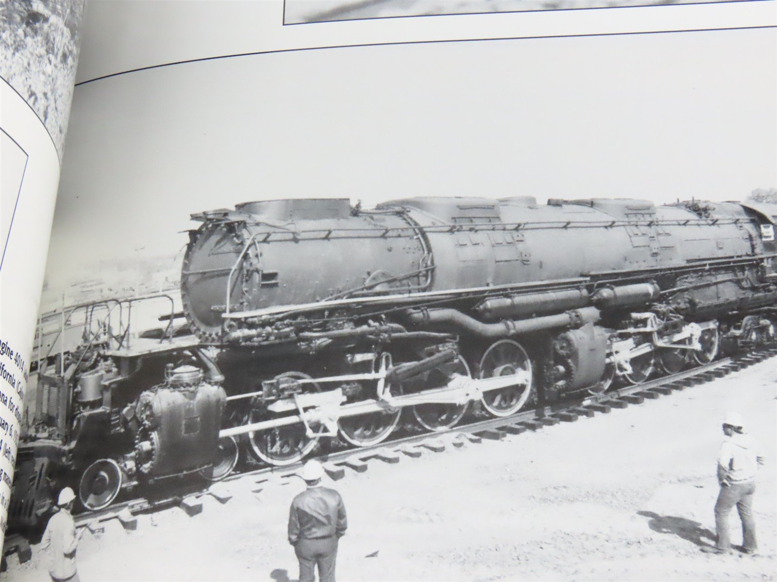 Union Pacific Steam: Big Boy Portraits by Bush & Ehernberger ©1996 SC Book