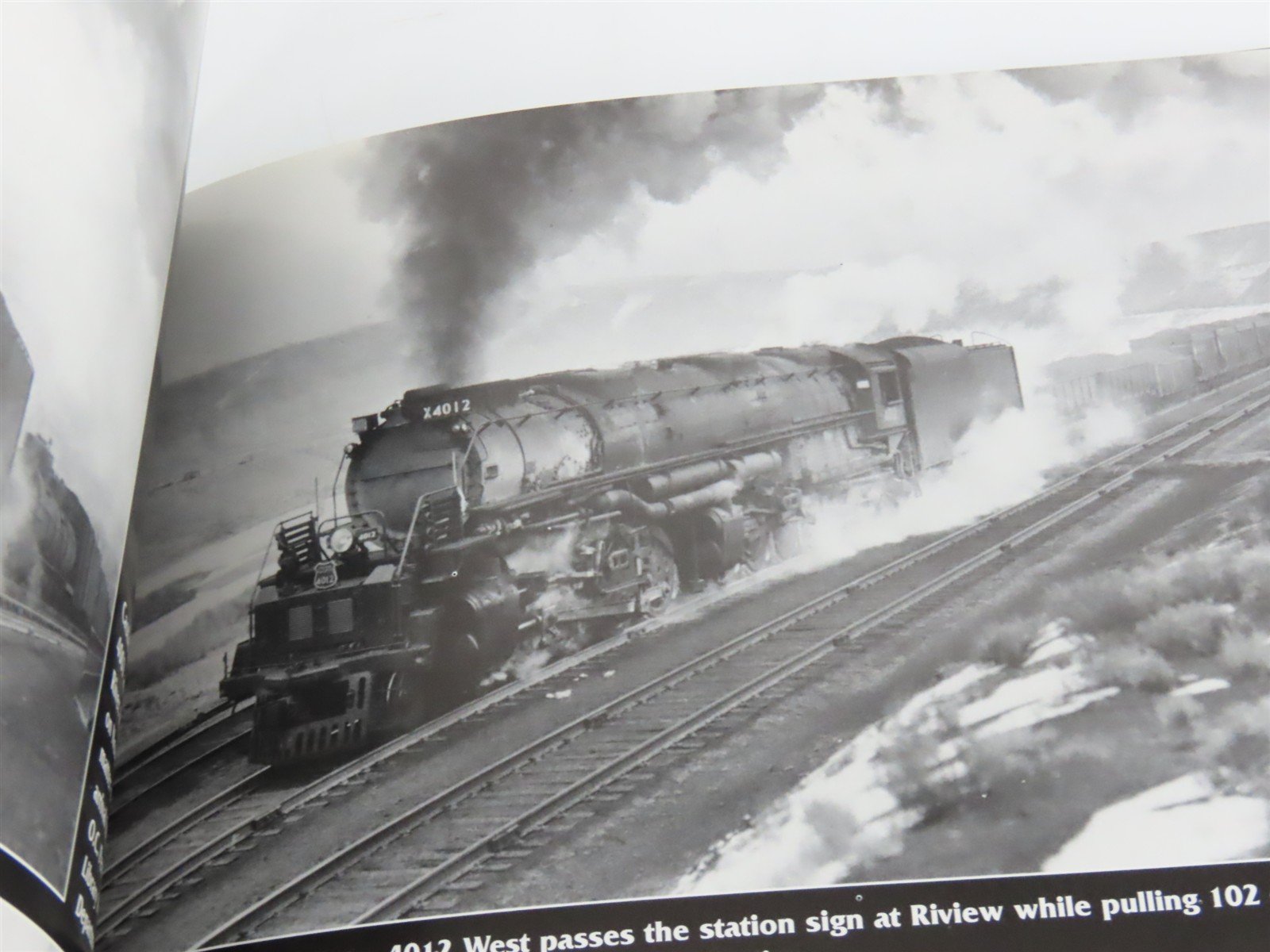 Union Pacific Steam: Big Boy Portraits by Bush & Ehernberger ©1996 SC Book