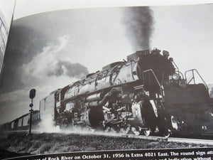 Union Pacific Steam: Big Boy Portraits by Bush & Ehernberger ©1996 SC Book