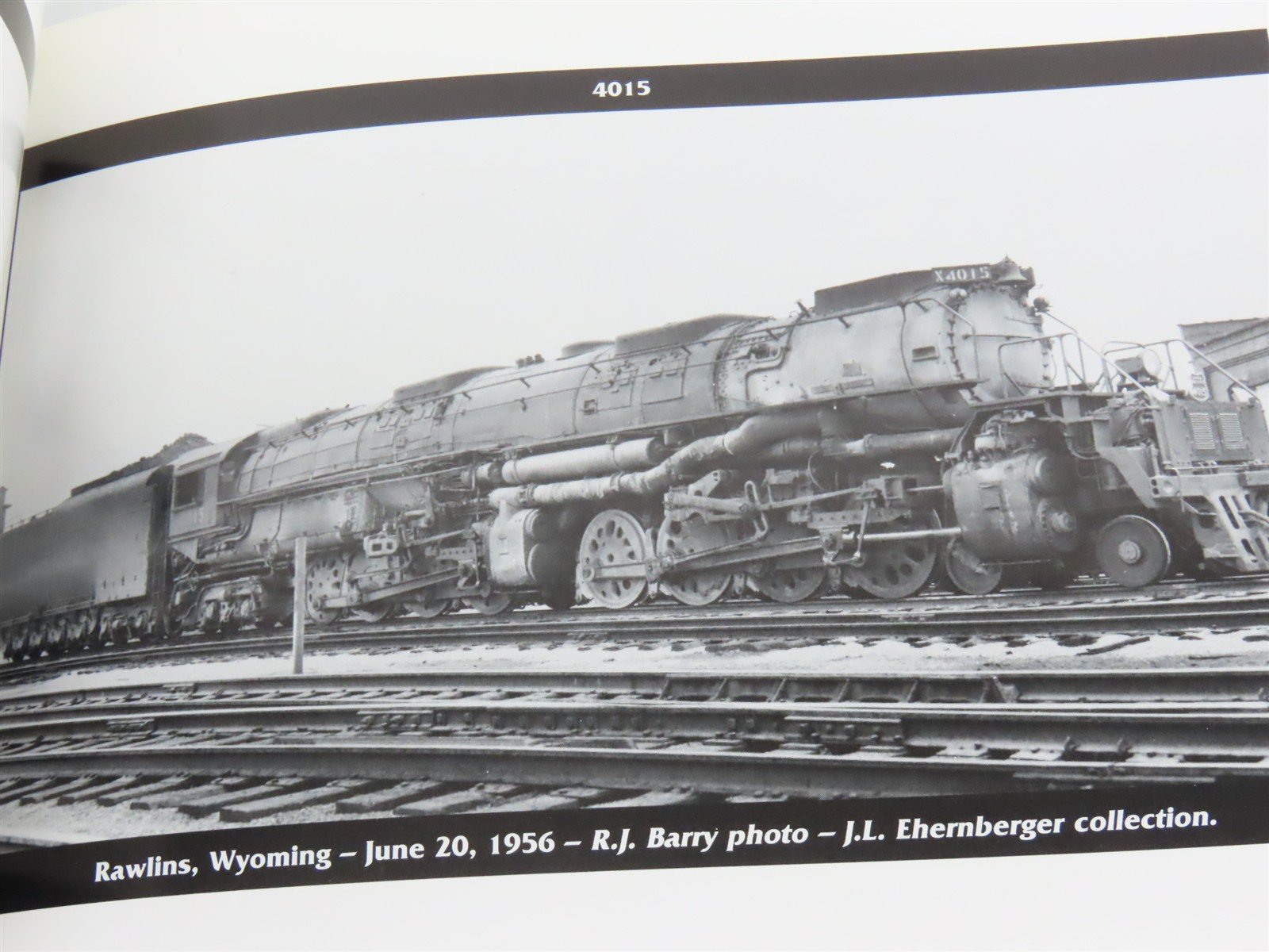 Union Pacific Steam: Big Boy Portraits by Bush & Ehernberger ©1996 SC Book