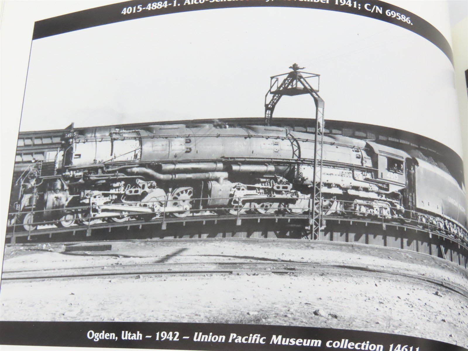 Union Pacific Steam: Big Boy Portraits by Bush & Ehernberger ©1996 SC Book