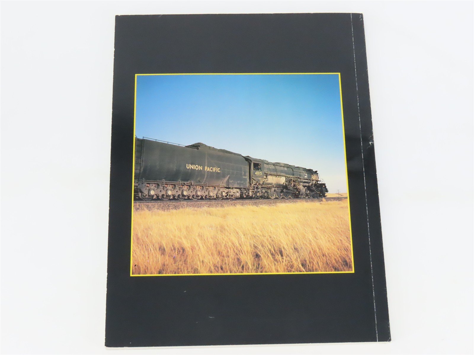 Union Pacific Steam: Big Boy Portraits by Bush & Ehernberger ©1996 SC Book