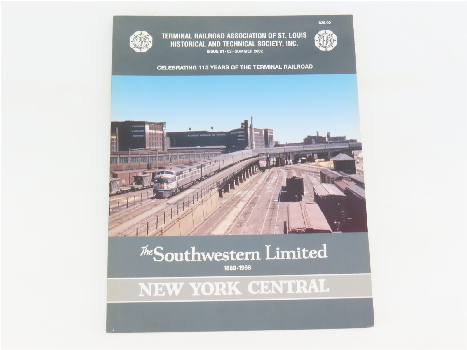 New York Central: The Southwestern Limited 1889-1968 ©2002 SC Book