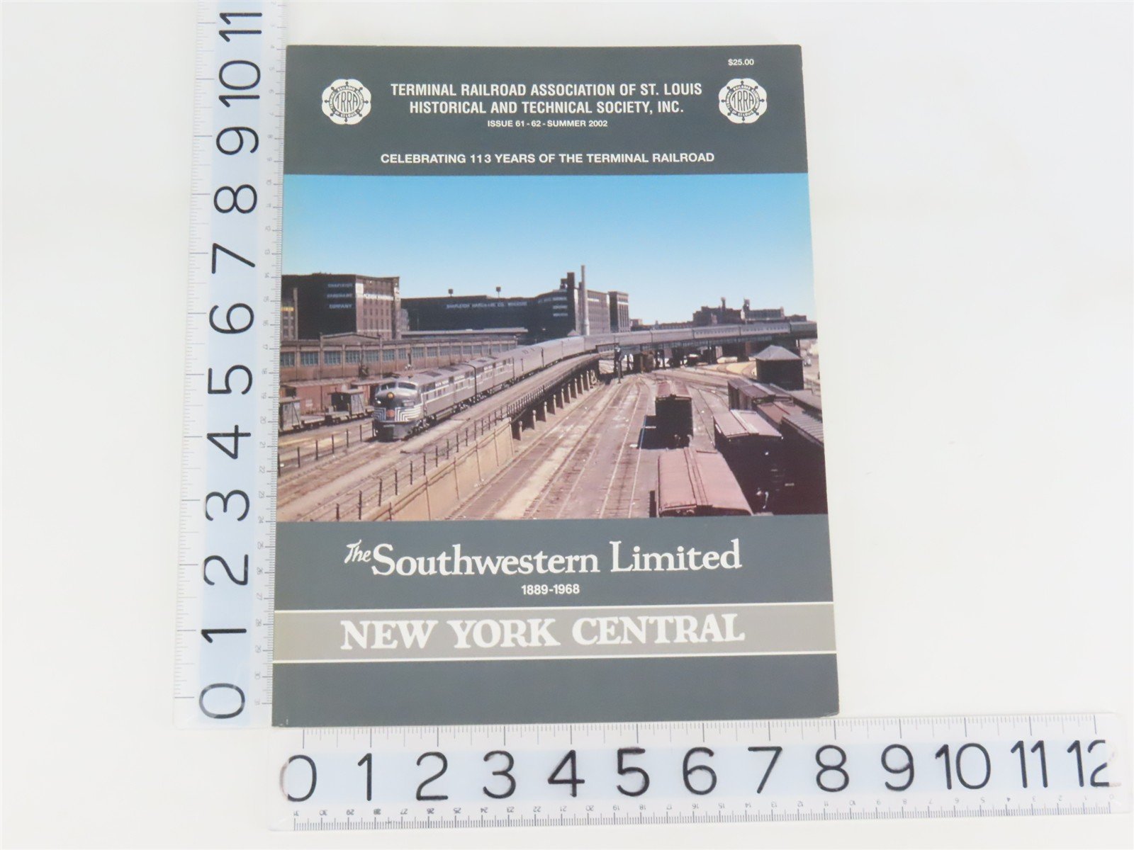New York Central: The Southwestern Limited 1889-1968 ©2002 SC Book