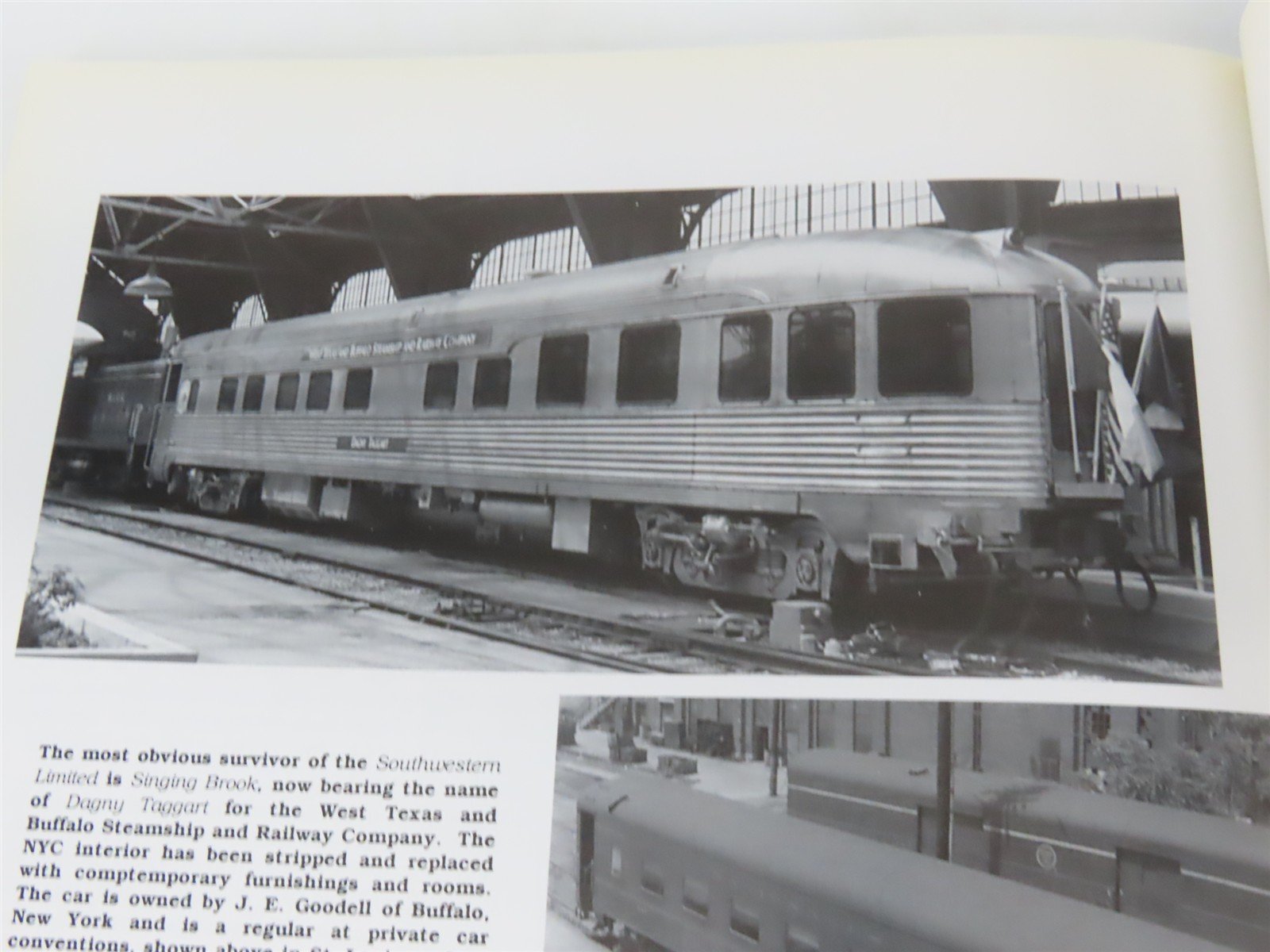 New York Central: The Southwestern Limited 1889-1968 ©2002 SC Book