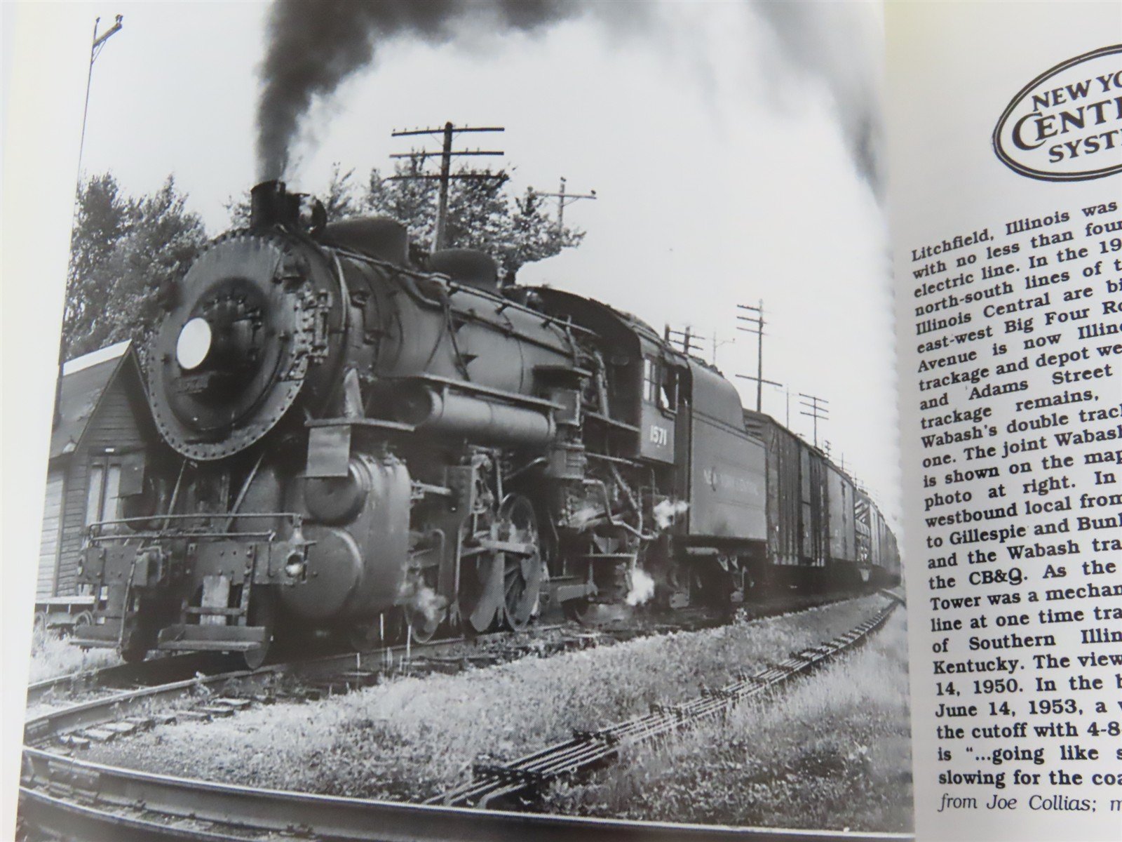 New York Central: The Southwestern Limited 1889-1968 ©2002 SC Book
