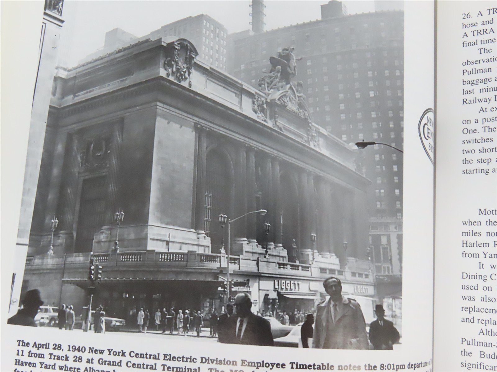 New York Central: The Southwestern Limited 1889-1968 ©2002 SC Book