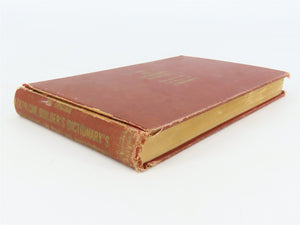 1879 Car Builder's Dictionary's Illustrations, Car Plans & Ads... ©1949 Reprint