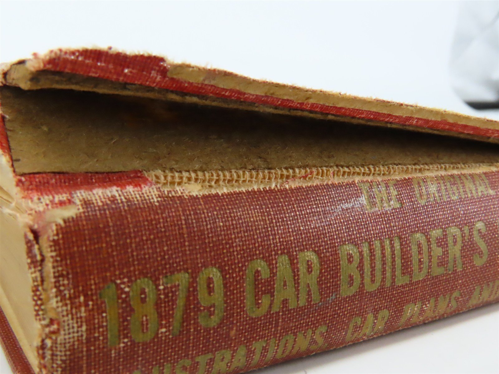 1879 Car Builder's Dictionary's Illustrations, Car Plans & Ads... ©1949 Reprint