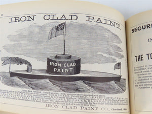 1879 Car Builder's Dictionary's Illustrations, Car Plans & Ads... ©1949 Reprint