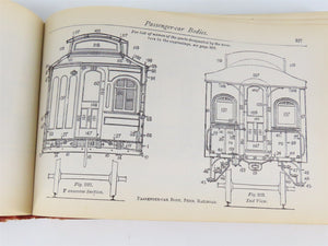 1879 Car Builder's Dictionary's Illustrations, Car Plans & Ads... ©1949 Reprint