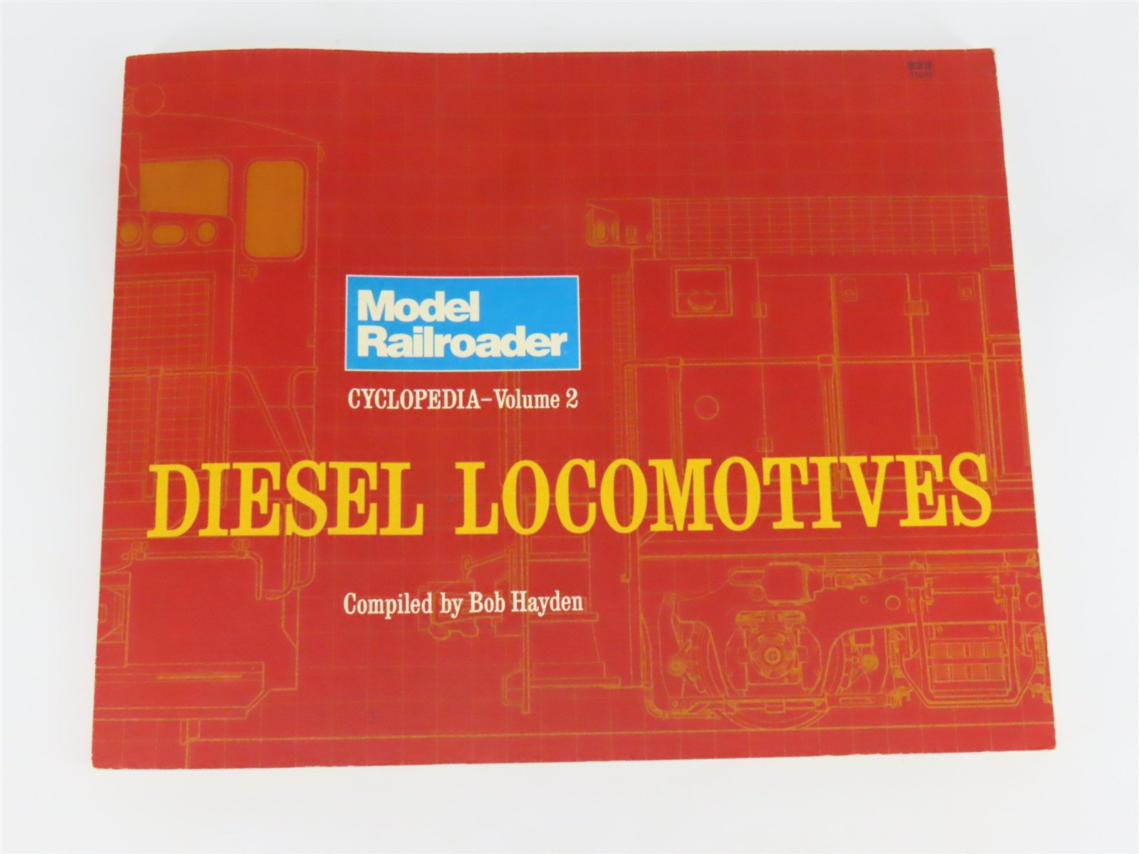 Model Railroader Cyclopedia Vol. 2: Diesel Locomotives by Hayden ©1980 SC Book