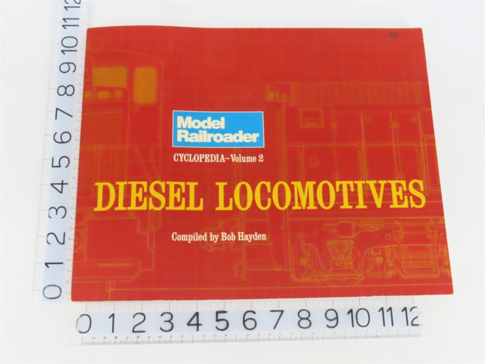 Model Railroader Cyclopedia Vol. 2: Diesel Locomotives by Hayden ©1980 SC Book