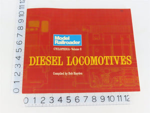 Model Railroader Cyclopedia Vol. 2: Diesel Locomotives by Hayden ©1980 SC Book