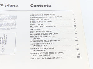 Model Railroader Cyclopedia Vol. 2: Diesel Locomotives by Hayden ©1980 SC Book