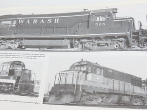 Model Railroader Cyclopedia Vol. 2: Diesel Locomotives by Hayden ©1980 SC Book
