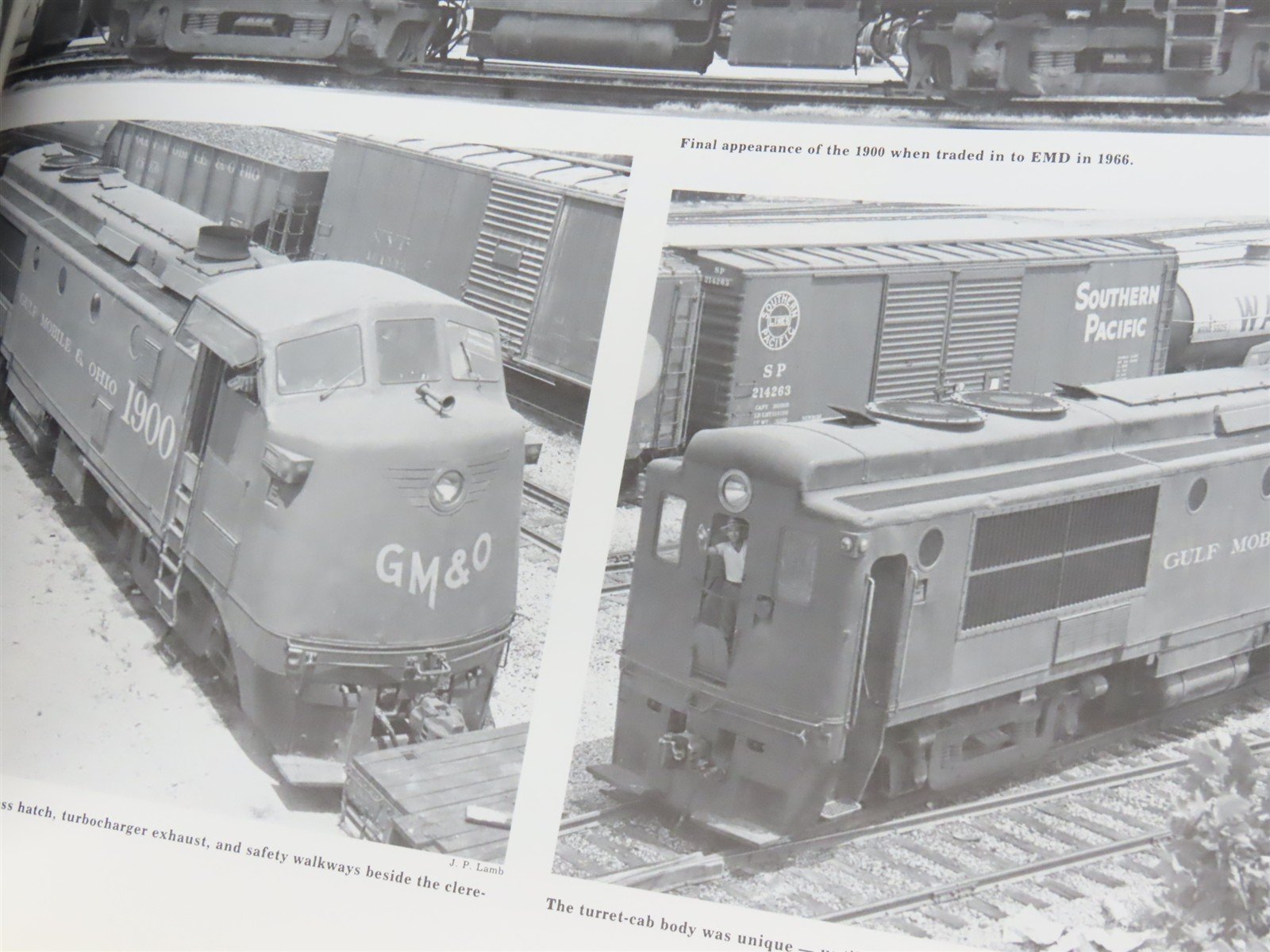 Model Railroader Cyclopedia Vol. 2: Diesel Locomotives by Hayden ©1980 SC Book