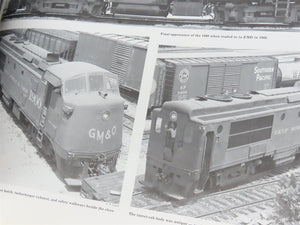 Model Railroader Cyclopedia Vol. 2: Diesel Locomotives by Hayden ©1980 SC Book