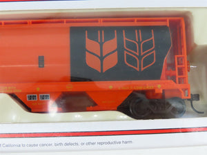 LOT of 3 HO Scale Bachmann 76901 CPWX Government of Canada 4-Bay Hoppers #604301