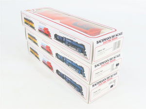LOT of 3 HO Scale Bachmann 76901 CPWX Government of Canada 4-Bay Hoppers #604301