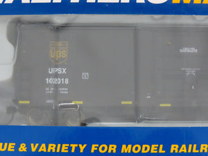 LOT of 2 HO Scale Walthers Mainline UPSX 50' Insulated Box Cars