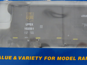 LOT of 2 HO Scale Walthers Mainline UPSX 50' Insulated Box Cars
