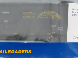 LOT of 2 HO Scale Walthers Mainline UPSX 50' Insulated Box Cars