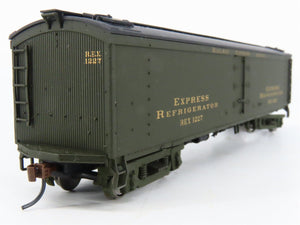 LOT of 2 HO Scale Walthers REX Railway Express Agency Wood Reefers