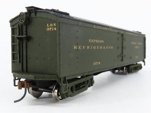 LOT of 2 HO Scale Walthers REX Railway Express Agency Wood Reefers