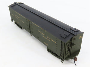 LOT of 2 HO Scale Walthers REX Railway Express Agency Wood Reefers