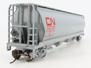 LOT of 2 HO Bachmann Silver Series 19133 CN Canadian National Hoppers #370708