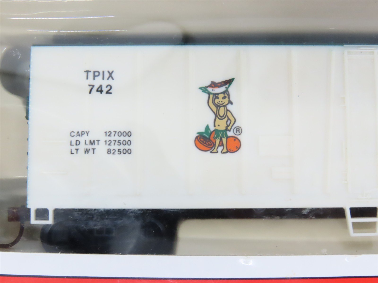 LOT of 3 HO Scale Bachmann TPIX Tropicana Pure Orange Juice Reefers