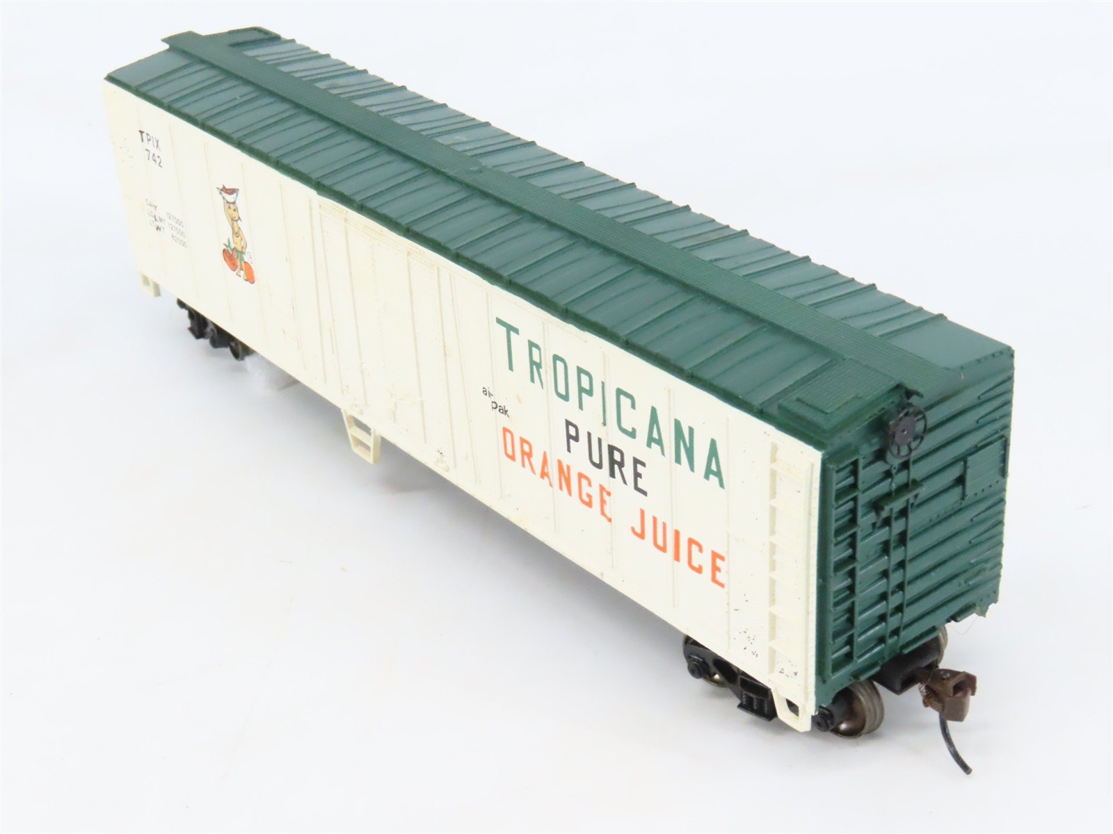 LOT of 3 HO Scale Bachmann TPIX Tropicana Pure Orange Juice Reefers