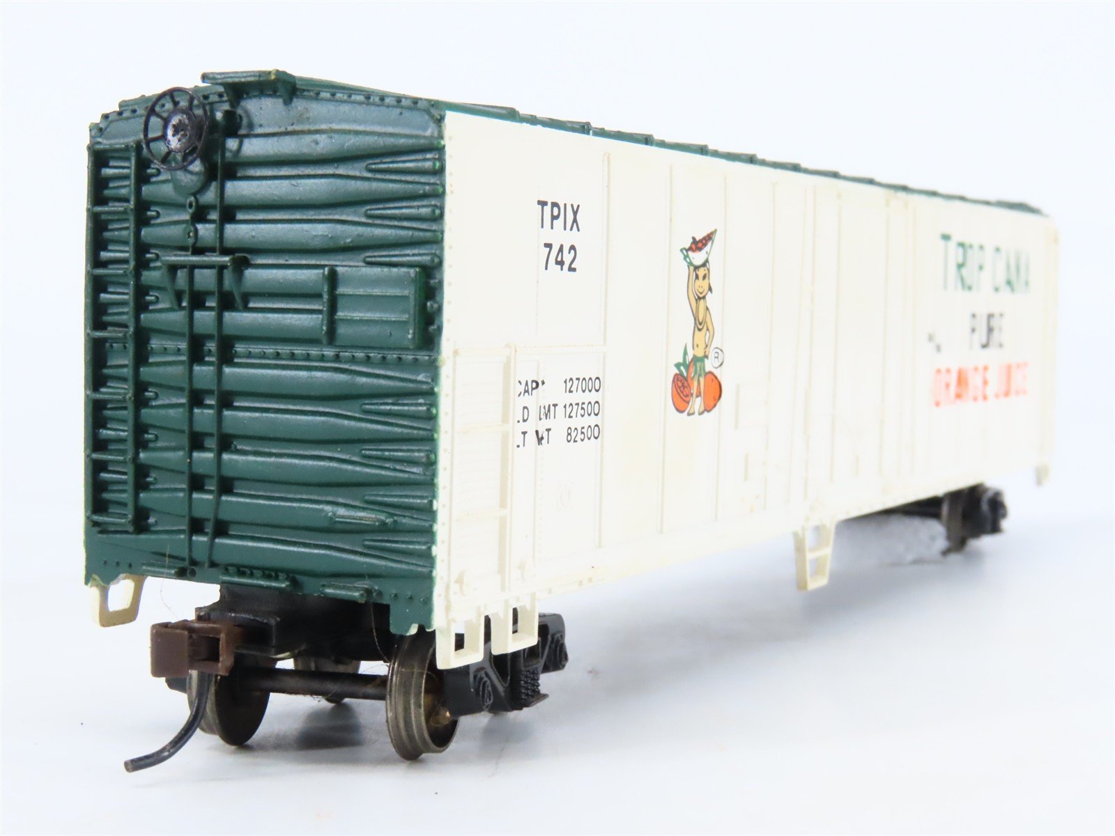 LOT of 3 HO Scale Bachmann TPIX Tropicana Pure Orange Juice Reefers