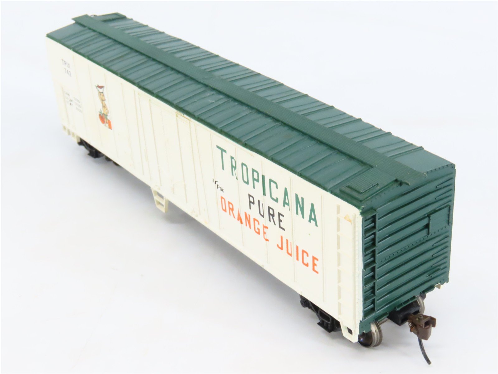 LOT of 3 HO Scale Bachmann TPIX Tropicana Pure Orange Juice Reefers