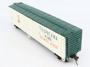 LOT of 3 HO Scale Bachmann TPIX Tropicana Pure Orange Juice Reefers