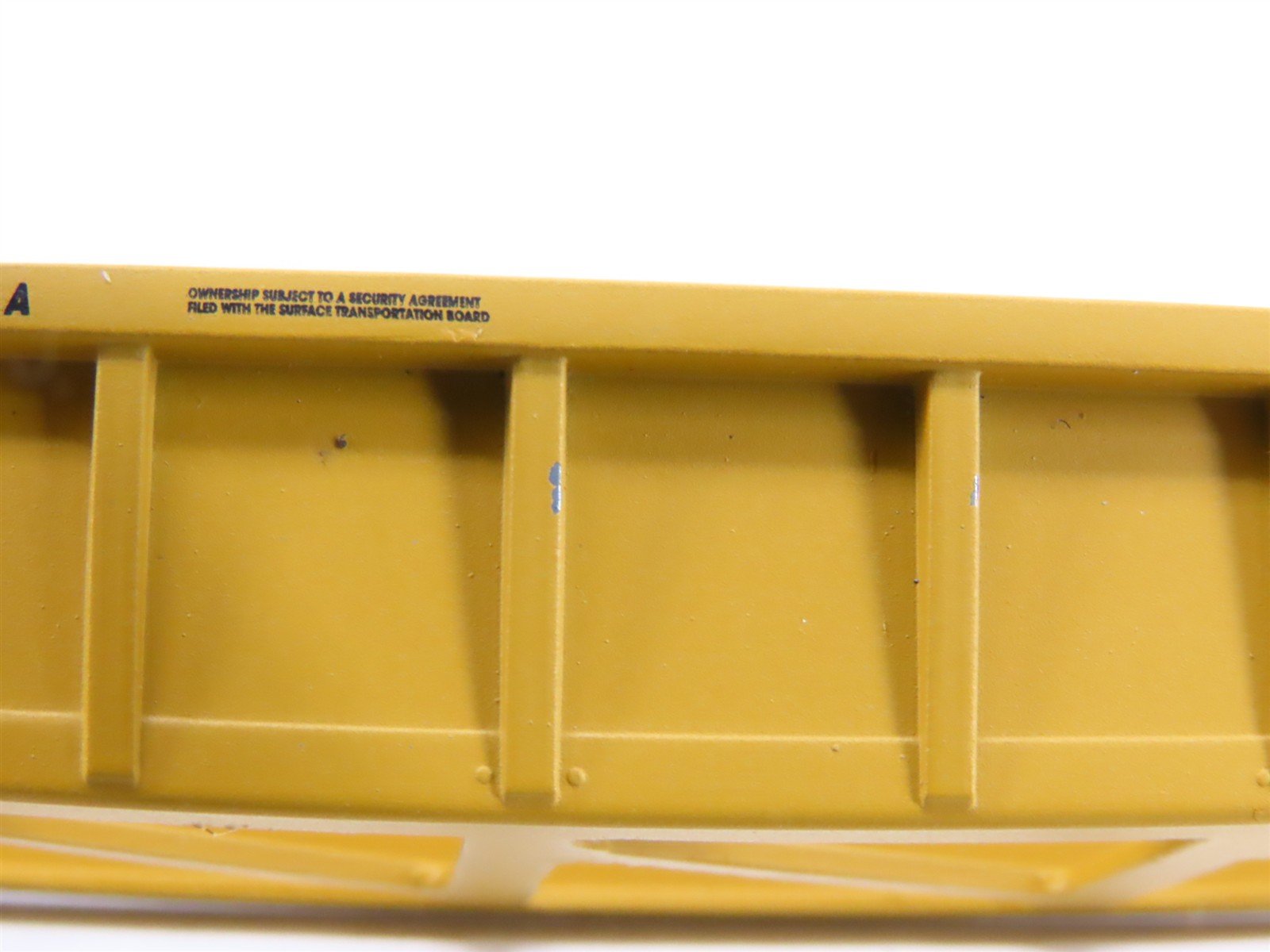 HO Scale Walthers Gold Line 932-3941 DTTX NSC 53' Well Car #620549 3-Unit Set