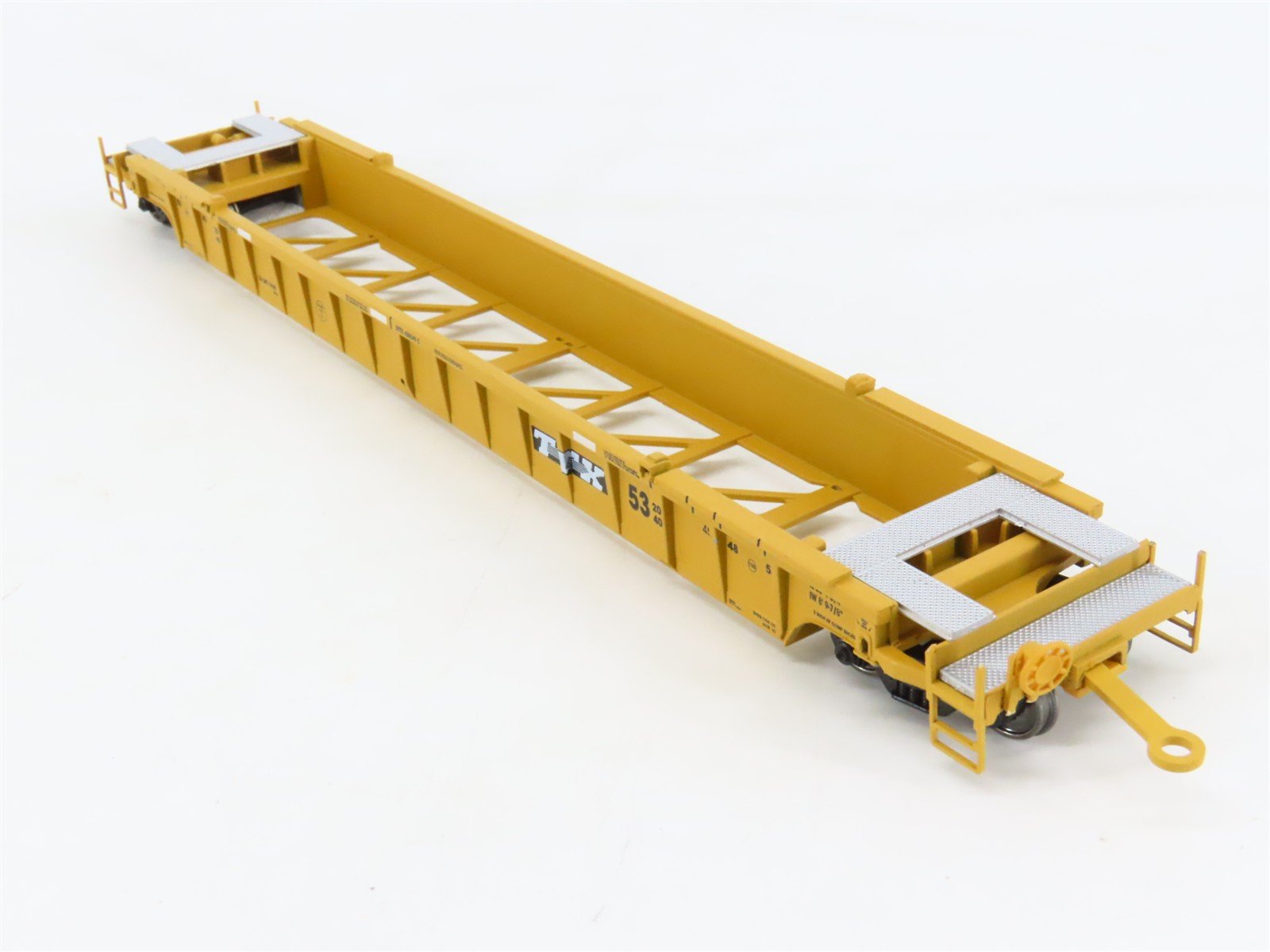 HO Scale Walthers Gold Line 932-3941 DTTX NSC 53' Well Car #620549 3-Unit Set