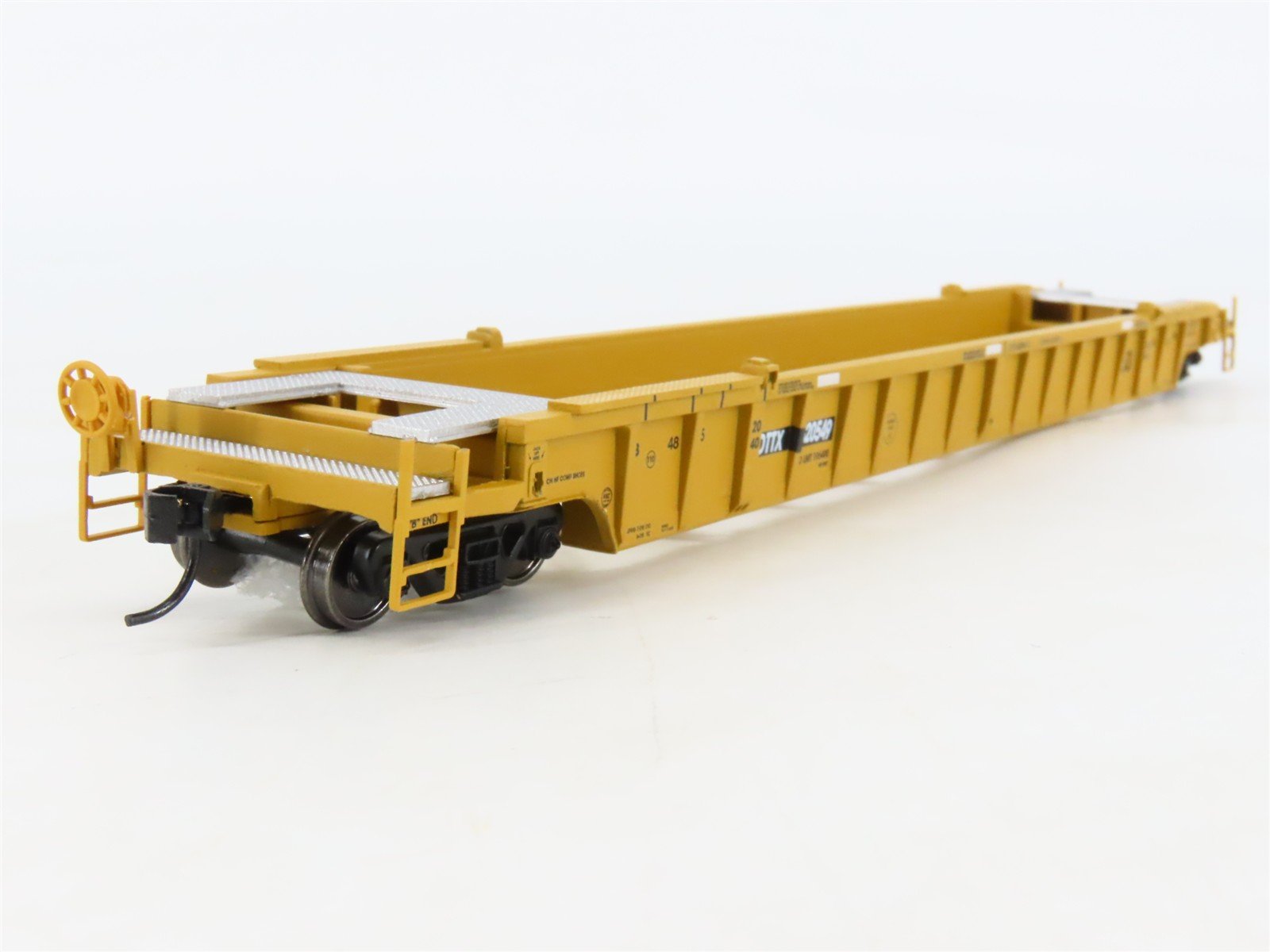 HO Scale Walthers Gold Line 932-3941 DTTX NSC 53' Well Car #620549 3-Unit Set