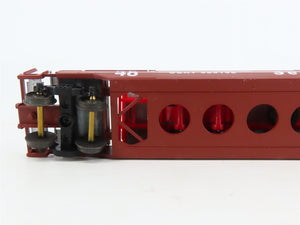 HO Scale Con-Cor 0001-1984(02) CSXT Sea Land Well Car #620162 w/ Trailer