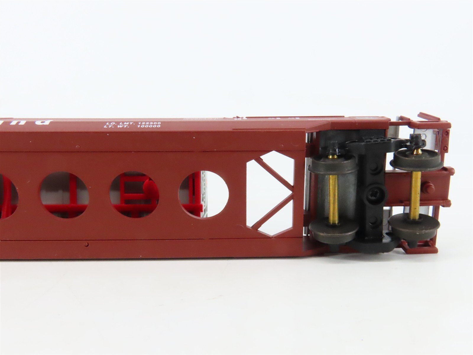 HO Scale Con-Cor 0001-1984(02) CSXT Sea Land Well Car #620162 w/ Trailer