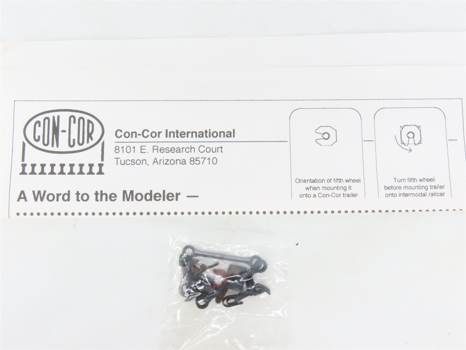 HO Scale Con-Cor 0001-1984(02) CSXT Sea Land Well Car #620162 w/ Trailer